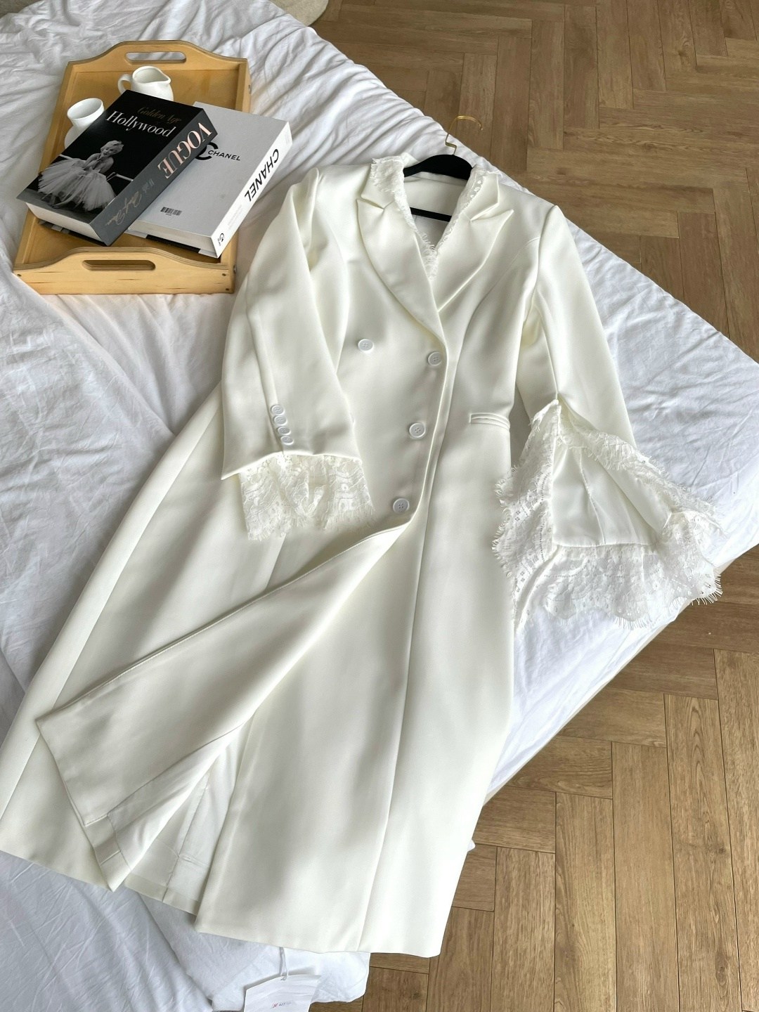 платье - пиджак классическое emberens цвет белый,белые пальто,пальто женские,платье пиджак белое,платье-пиджак классическое emberens 232800044