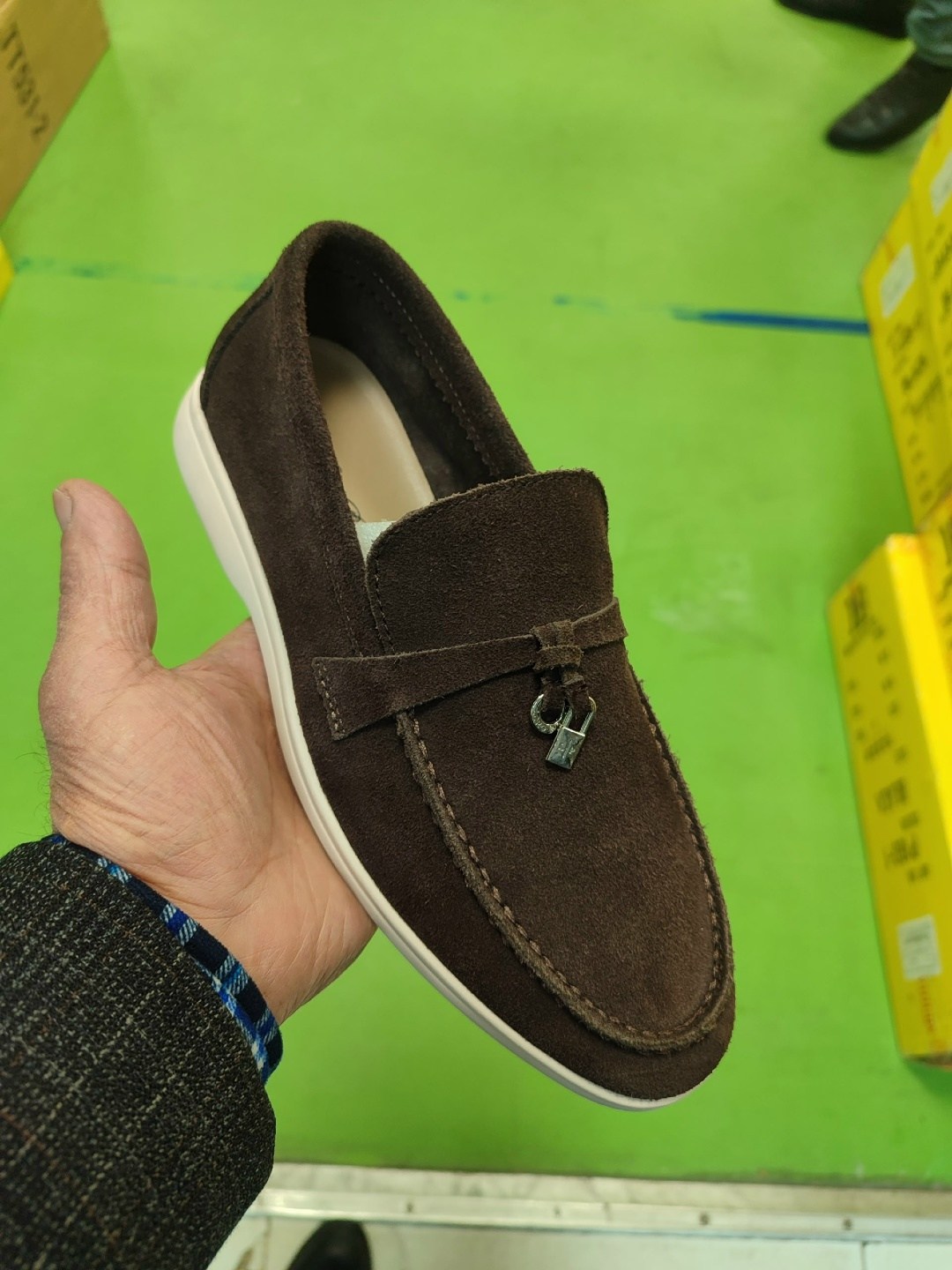 ,лоферы loro piana,мокасины,мокасины loro piana,мужские лоферы замшевые