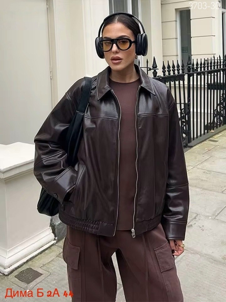 кожаная куртка,куртка женская кожаная оверсайз,повседневная куртка,куртка кожаная оверсайз,женская куртка из искусственной кожи