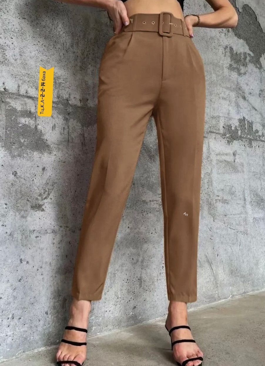 брюки женские,брюки красные,брюки с высокой талией,брюки с поясом,модные брюки