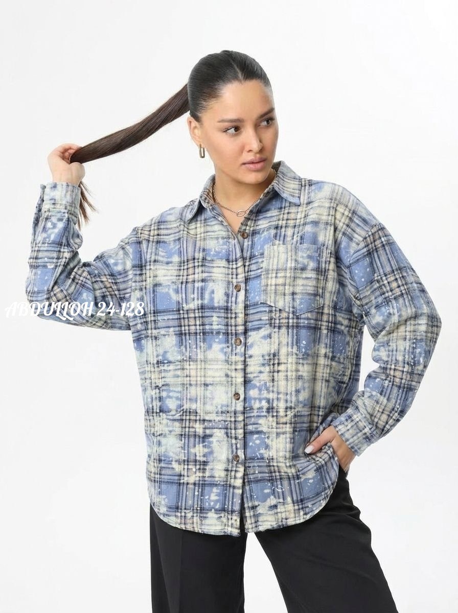 рубашка в клетку оверсайз варенка umalook,рубашка в клетку оверсайз женская,женская рубашка,рубашка варенка в клетку оверсайз женская,женская рубашка в клетку