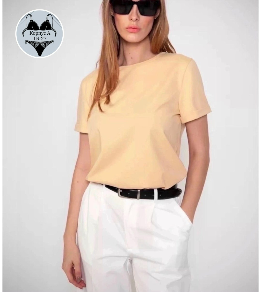 женская футболка белая,белая базовая футболка,футболка белая из плотного хлопка женская,базовая футболка женская,футболки женская