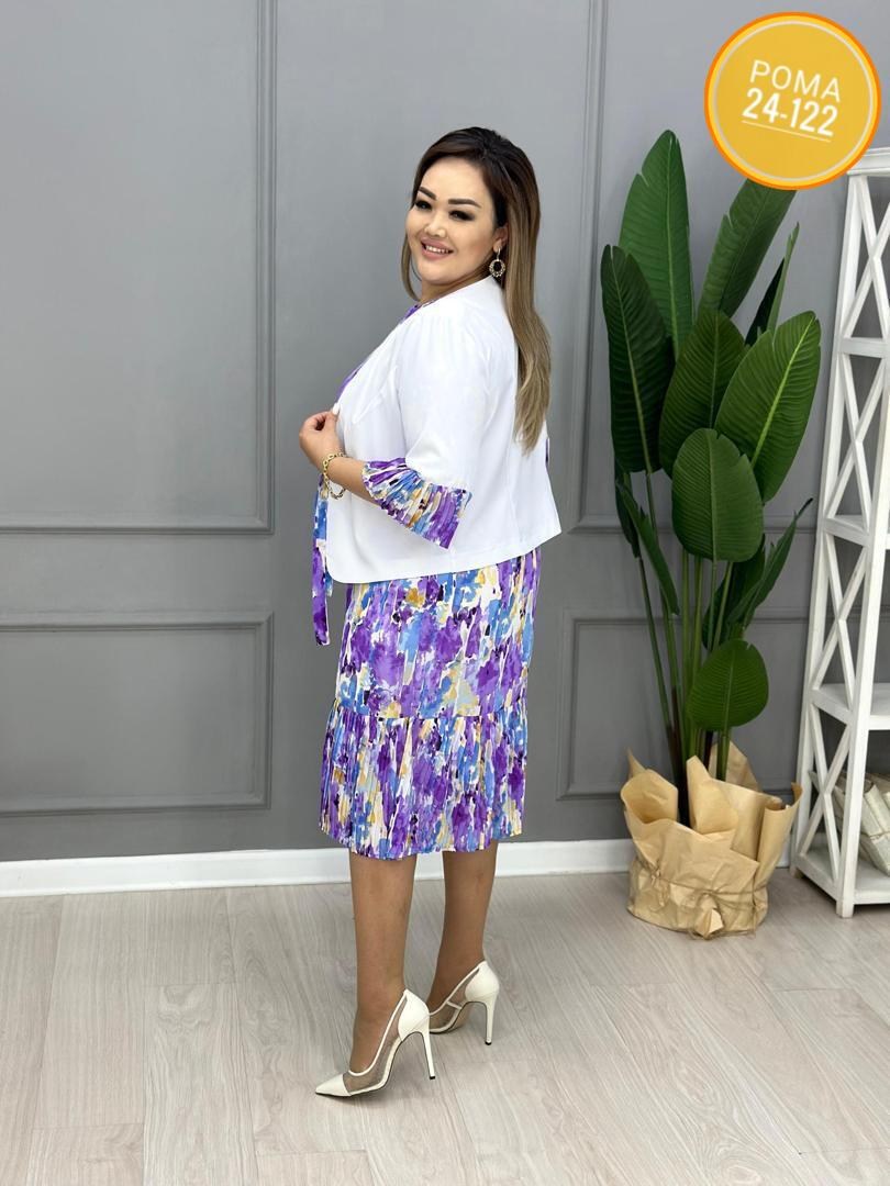 костюм платье с жакетом,костюм с юбкой женский,женские костюмы больших размеров,костюм двойка женская,платье претти василек