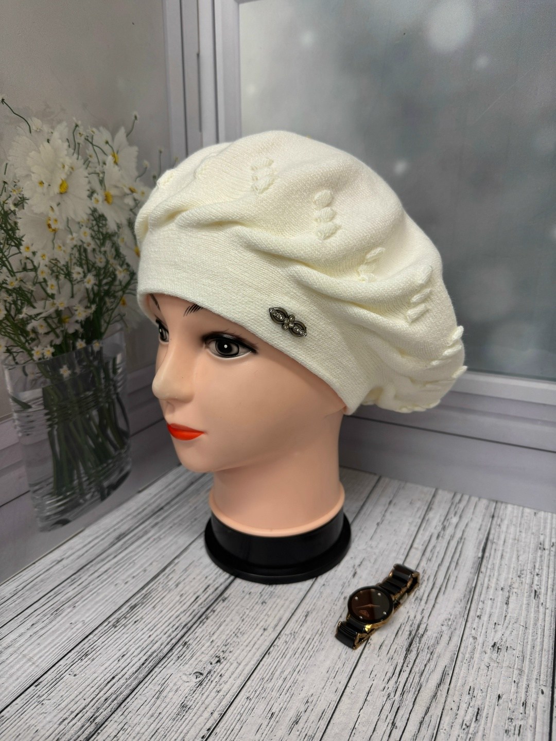 берет женский,берет,шапка женская,шапка для женщин,женская вязаная шапка