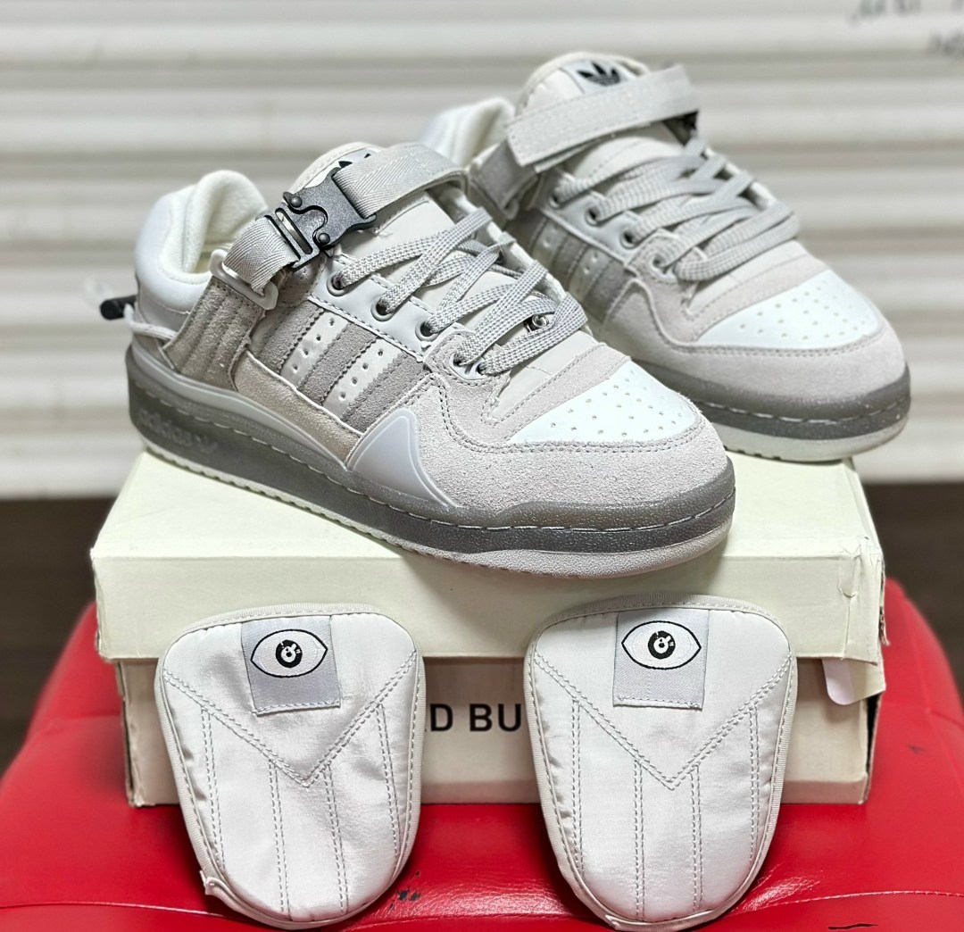 adidas forum low bad bunny grey,кроссовки adidas,женские кроссовки adidas,кроссовки bad bunny x adidas forum buckle low,кроссовки