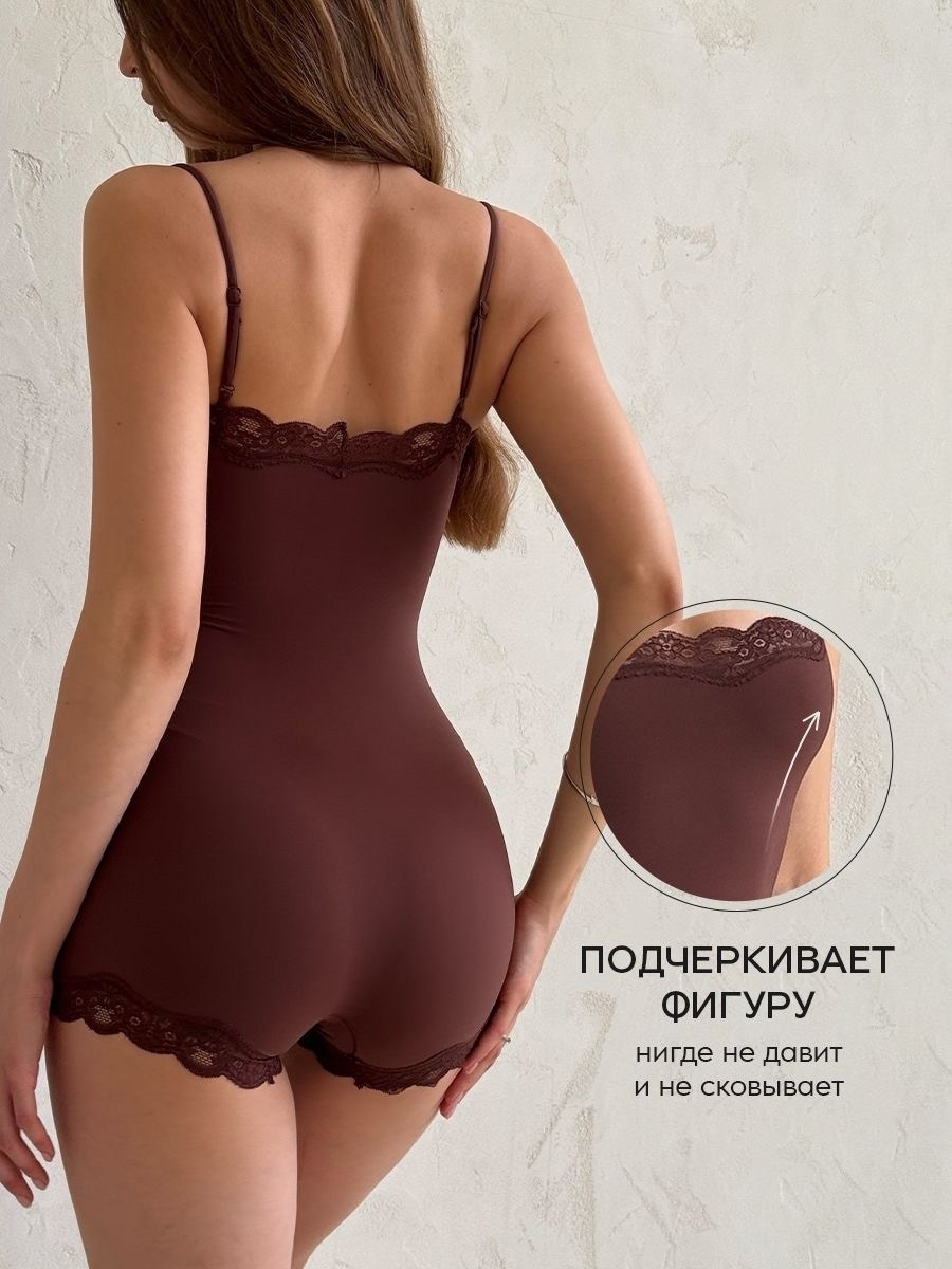 боди с кружевами,корректирующее белье,кружевное боди,боди комбез на бретелях бесшовное с кружевом корректирующее,комбинезон боди