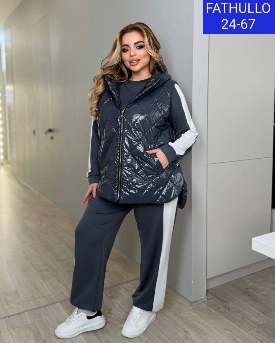 спортивные костюмы тройка больших размеров,костюм спортивный женский тройка,костюм тройка женский,костюм женский на флисе,cпортивный костюм женский на флисе