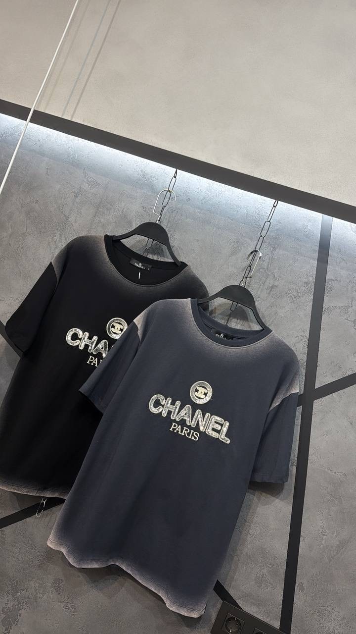 футболка шанель,шанель мода,футболка chanel,футболка шанель оригинал,шанель одежда мужская