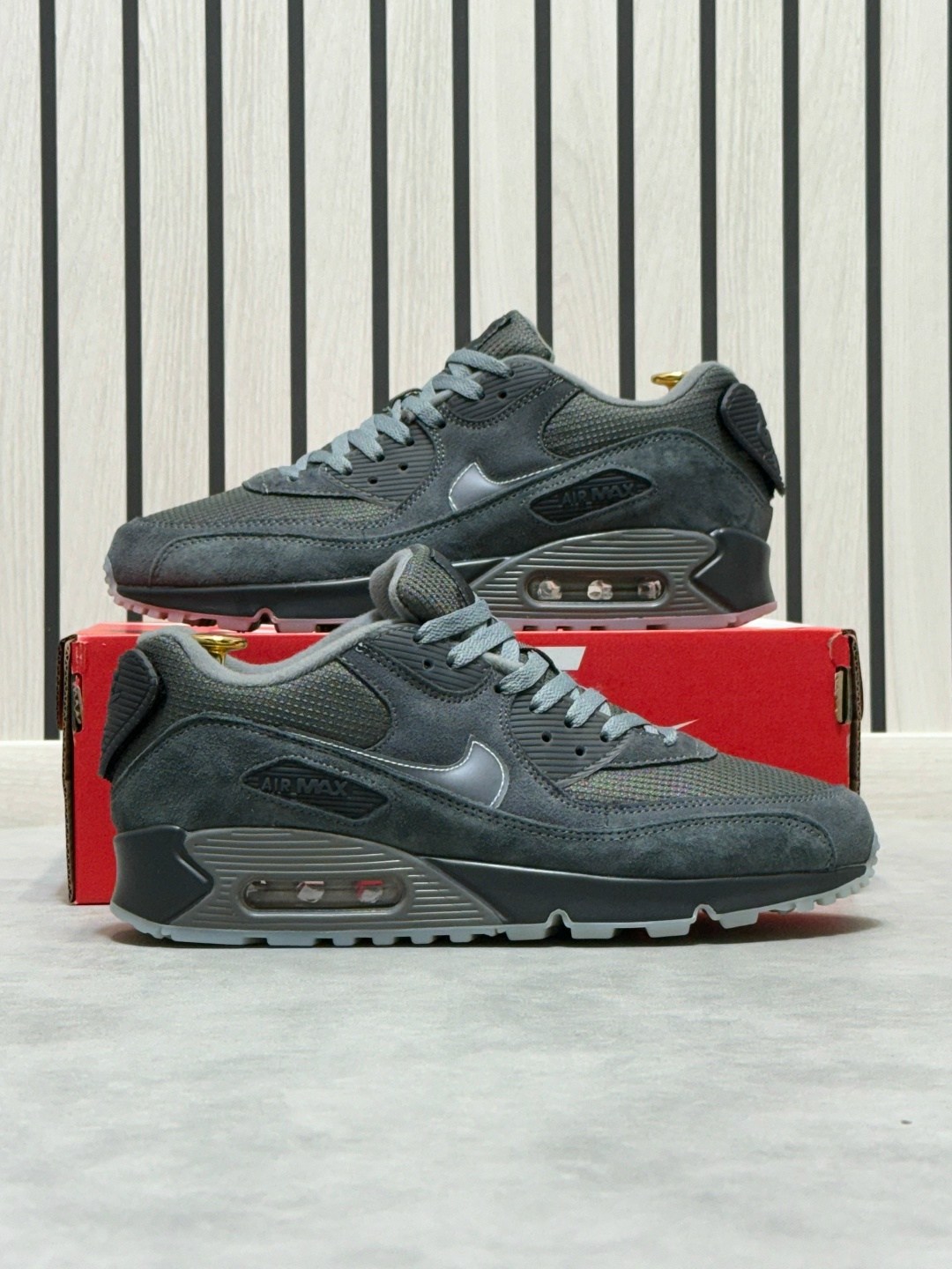 кроссовки,кроссовки мужские nike air max 90,nike air max 90 essential,кроссовка мужской,nike air max 90 grey