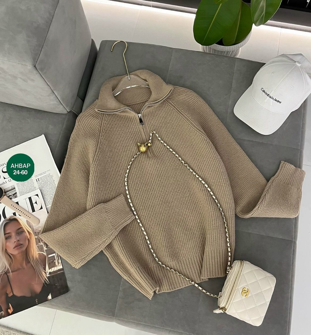 кофта с молнией,кофта кашемир,женская кофта,кофта модная,кофта с молнией удлиненная модель