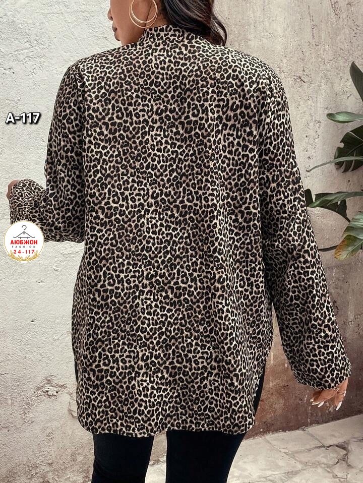 туника большие размеров,женская туника большие размеры,женская блузка,блузка леопардовая,туника рубашка