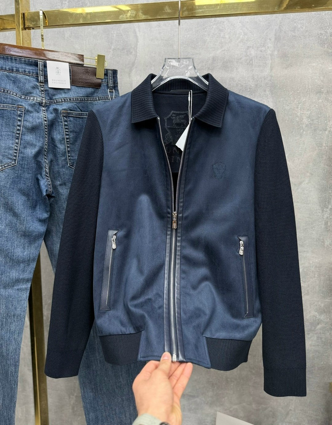 замшевая куртка,замшевая мужская куртка,кожаная куртка,мужская куртка-бомбер с отложным воротником,куртка