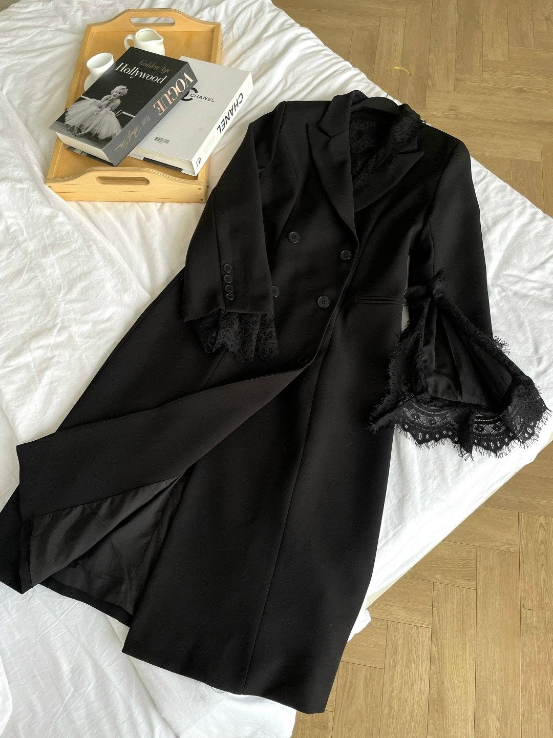 офисное платье пиджак вечернее jetty 181775123,balmain женское платье-пиджак чёрного цвета,черное платье пиджак,пальто черное,платье пиджак