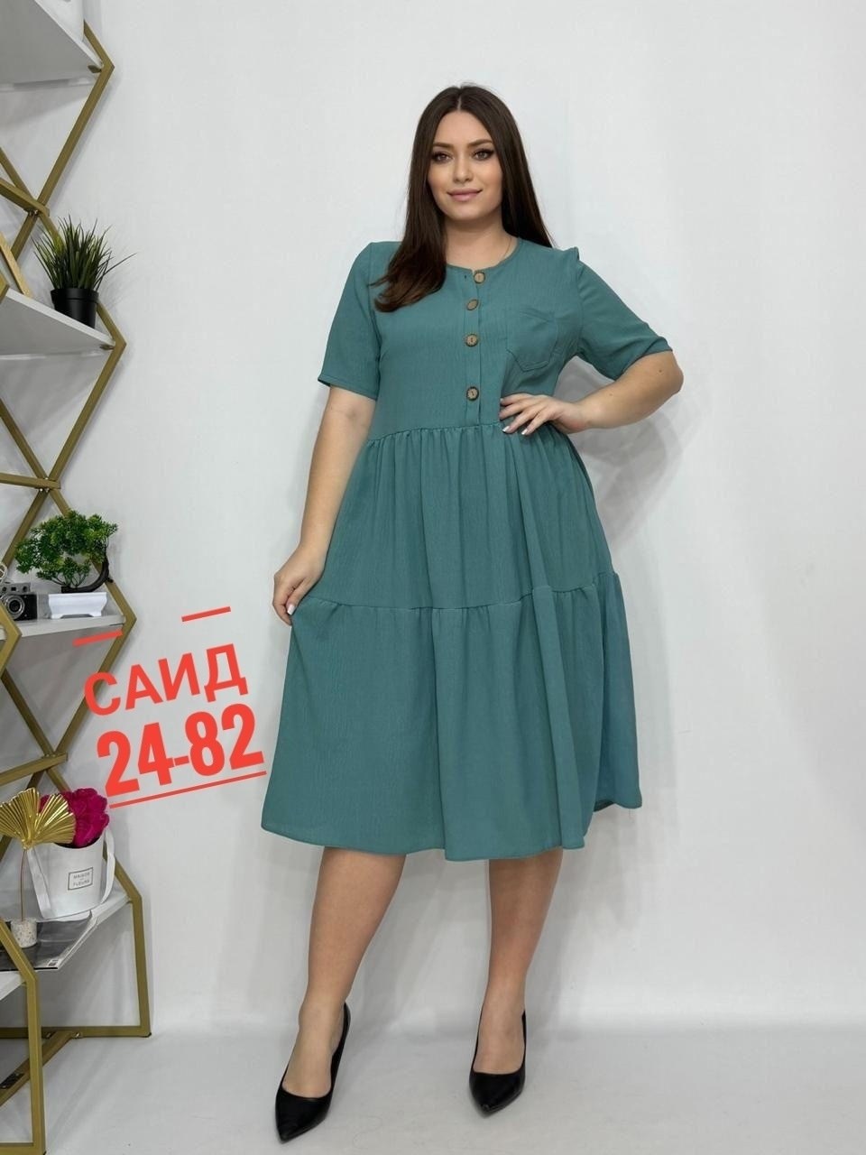 платье большие размеры,женское платье свободного кроя,женское платье больших размеров,летнее женское платье,платье женское зеленое