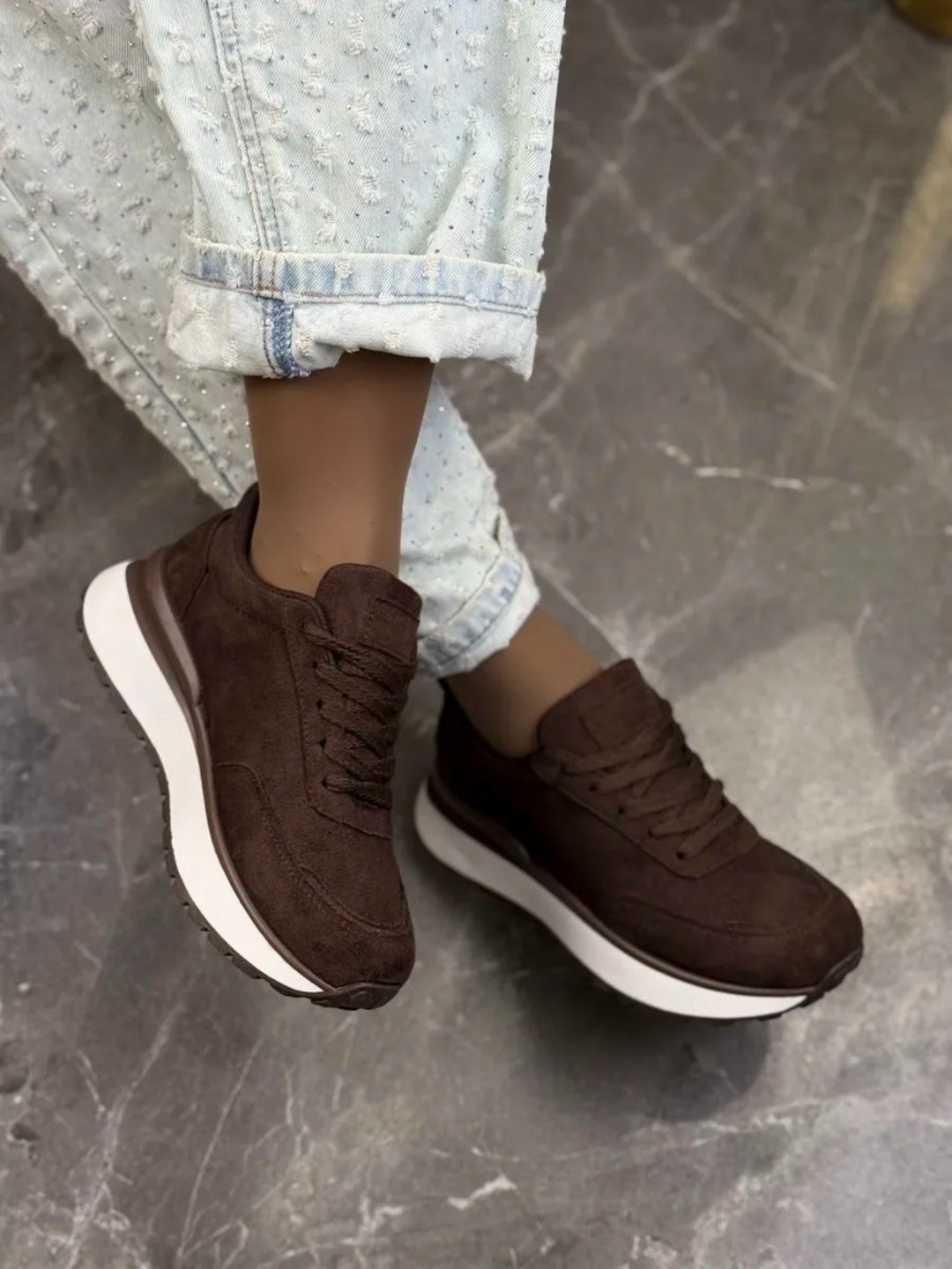 замшевые кроссовки,женские кроссовки,,кроссовки замш,кроссовки черные