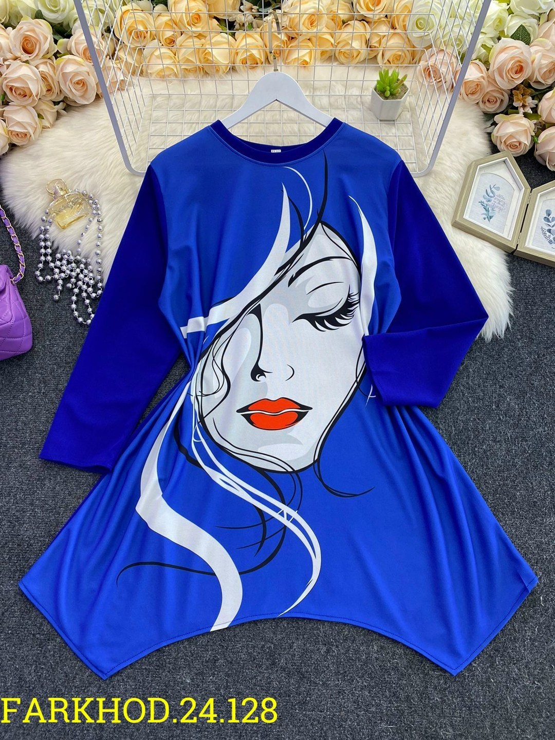 женская туника,туника большие размеров,туника #22453366,туника больших размеров,женская туника ткань крепун сублимация