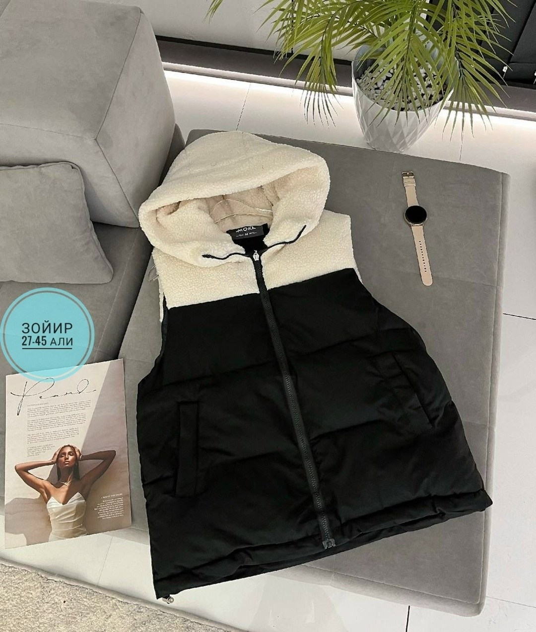 жилетка женская,двухсторонняя жилетка,двухсторонняя жилетка женская,жилетка,теплый жилет