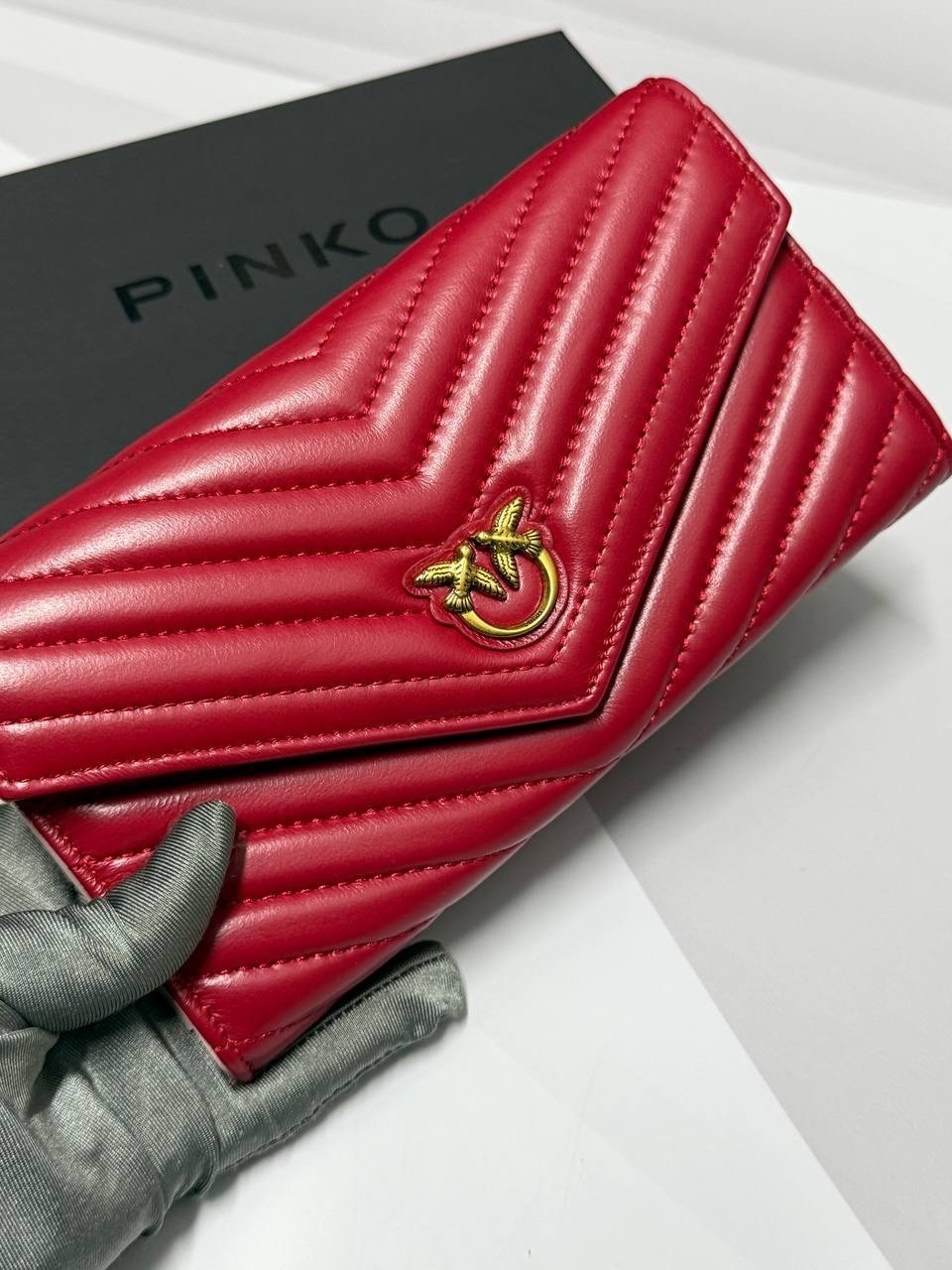 кошелек pinko,кошелек пинко красный,кошелек пинко женский,кошелек женский,кошелек женский кожаный