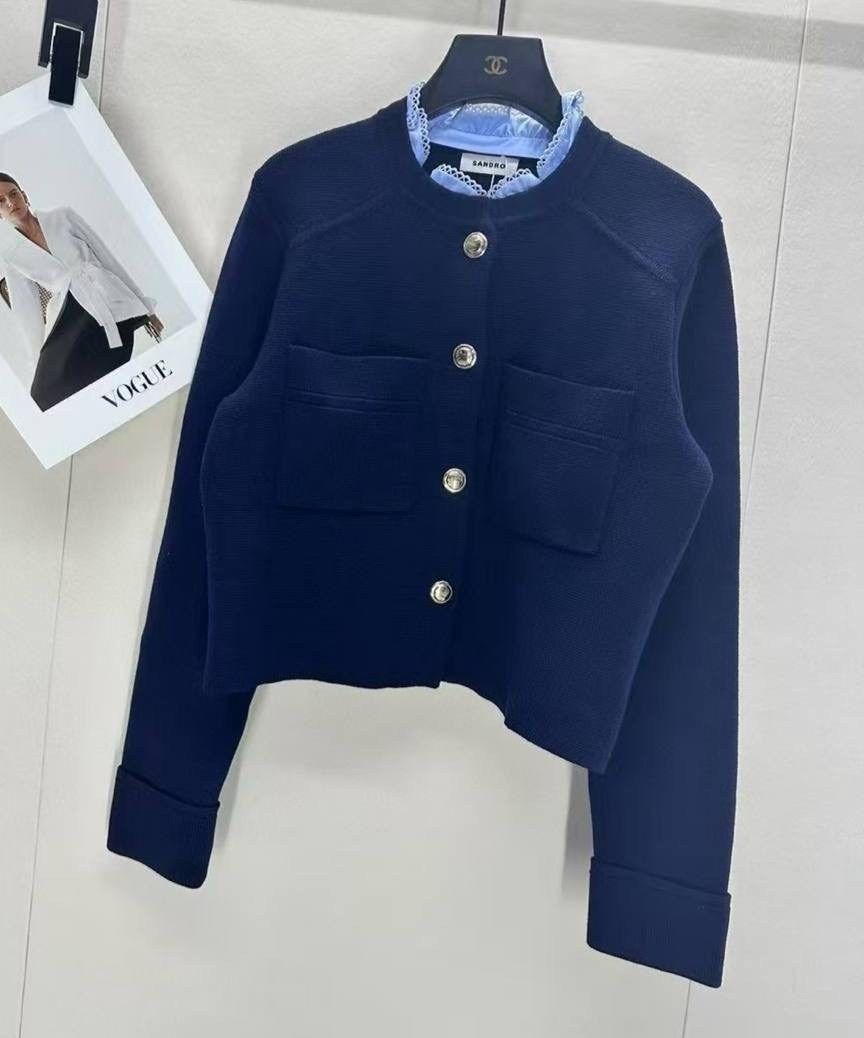 жакет твидовый,кардиган,кардиган синий,кардиган на пуговицах,кардиган женский