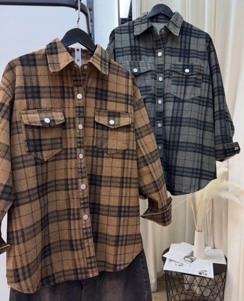 рубашка в клетку оверсайз летняя esstobee,рубашка женская в клетку,рубашка в клетку,женская оверсайз рубашка в клетку,рубашка в клетку оверсайз удлиненная