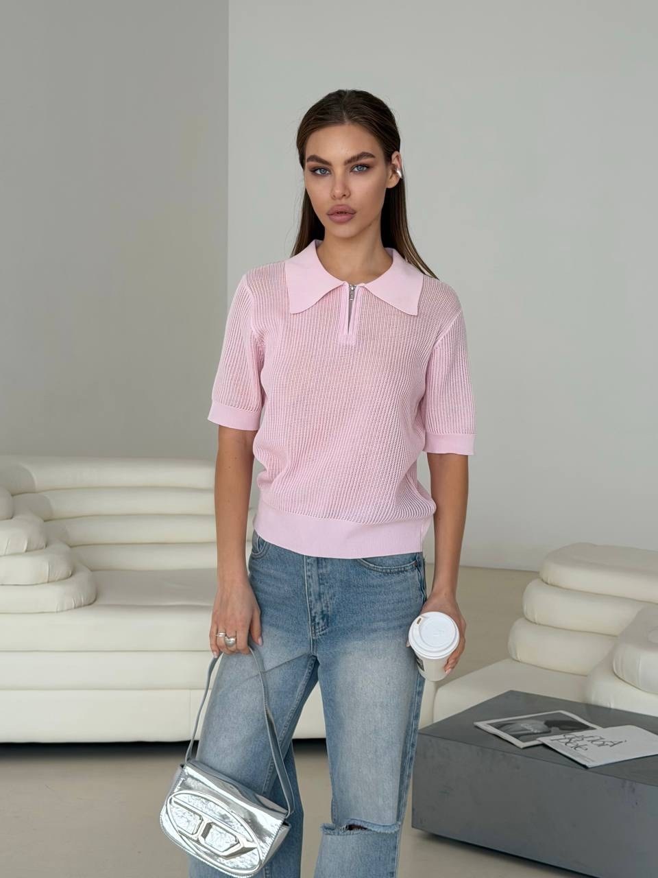 женская кофта,розовый джемпер,женские джемпера,джемпер,джемпер женский zarina