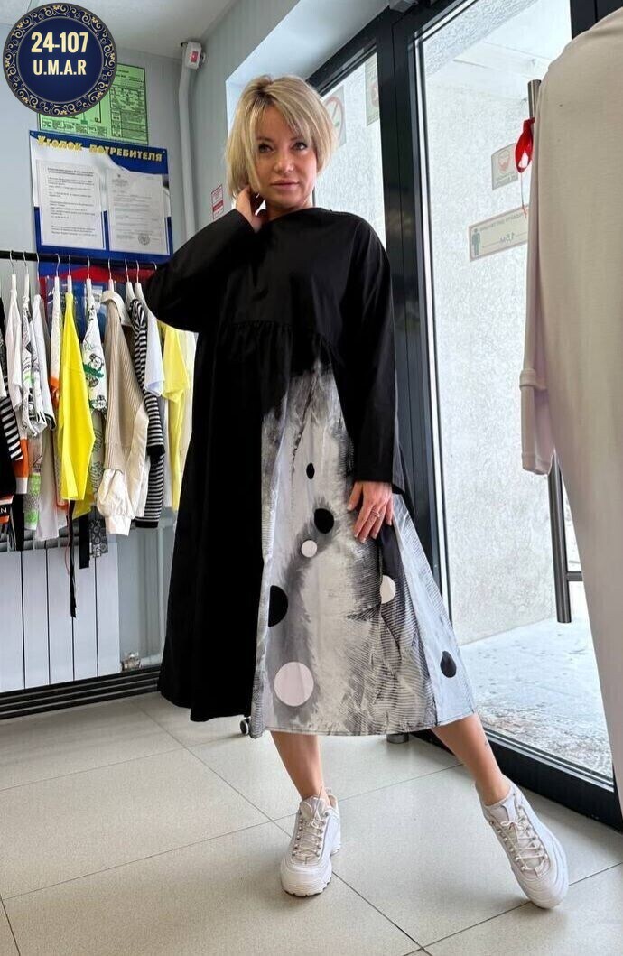 стильное платье свободного кроя,свободное платье,платье стильное,платье туника,платье в стиле