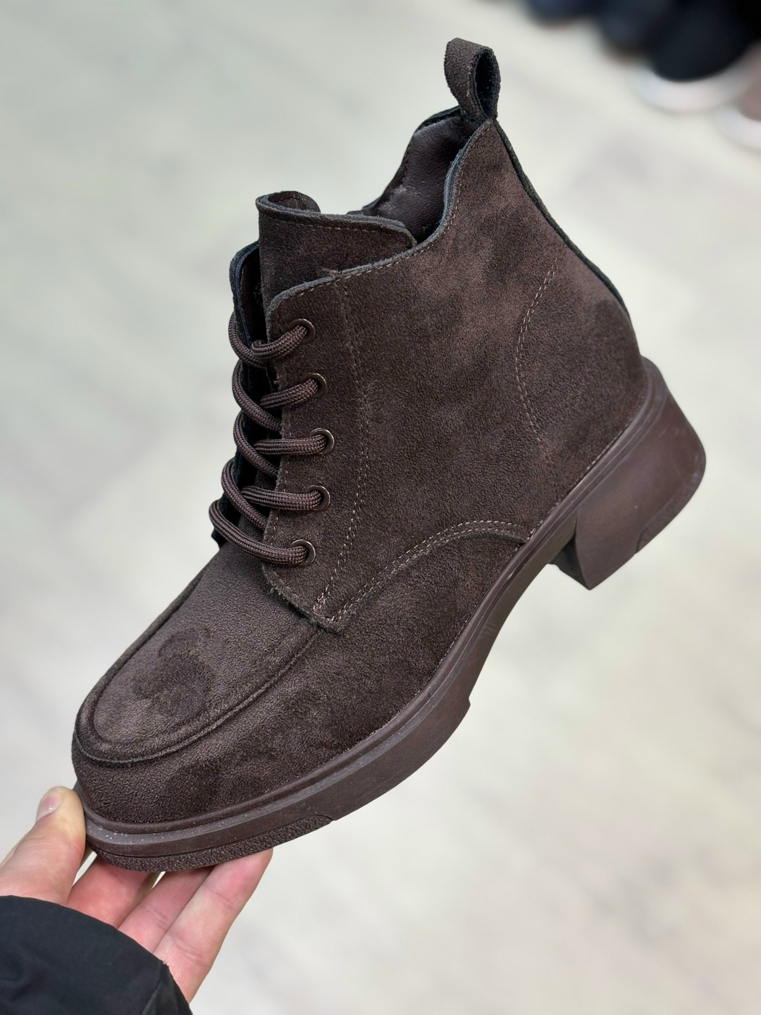 ,ботинки из натуральной замши,женская ,ботинки,ботинки женские madeлла xmg-23907-6s-sw серые 36 ru