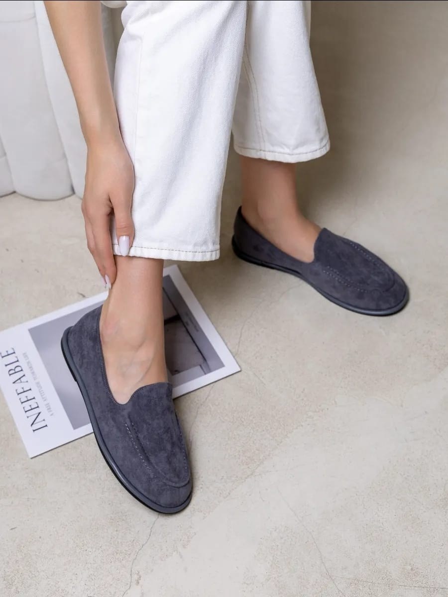 ,лоферы женские замшевые,лоферы тенденс женские серые замша,лоферы женские 2026 замшевый,лоферы замшевые