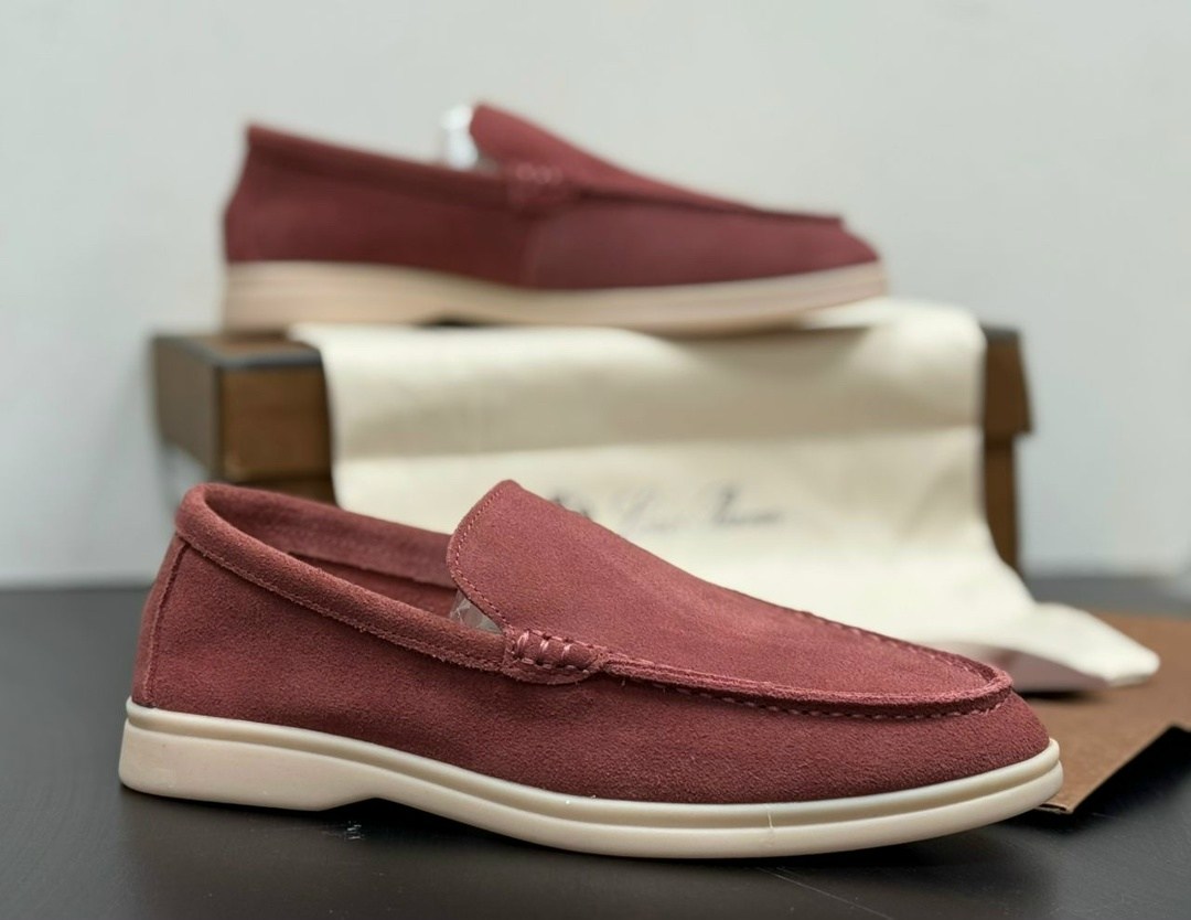 лоферы из натуральной замши loro piana,,лоферы loro piana summer walk,замшевые лоферы loro piana,лоферы мужские loro piana