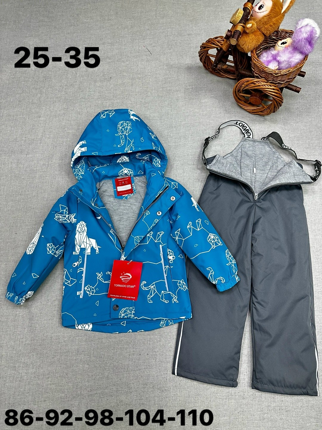 зимний костюм,комплект верхней одежды stella,комплект демисезонный,костюм демисезонный,комплект верхней одежды stella размер 86