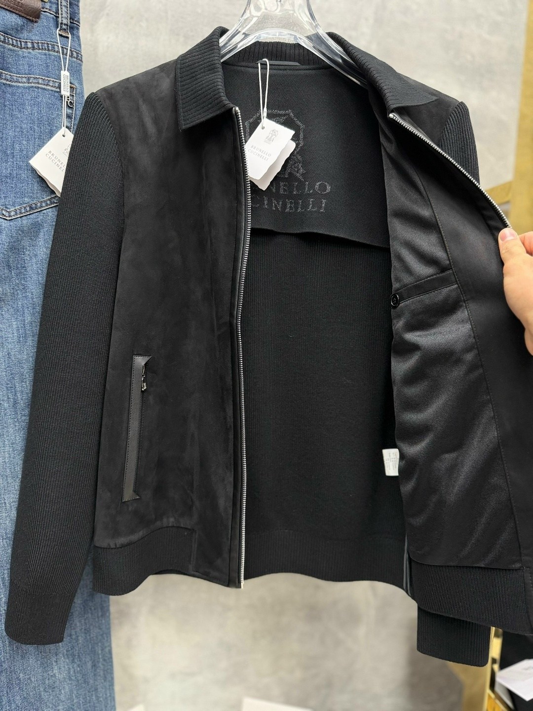 куртка замшевая мужская,замшевая куртка,мужская кожаная куртка,кожаная куртка,куртка мужская loro piana lux-109822