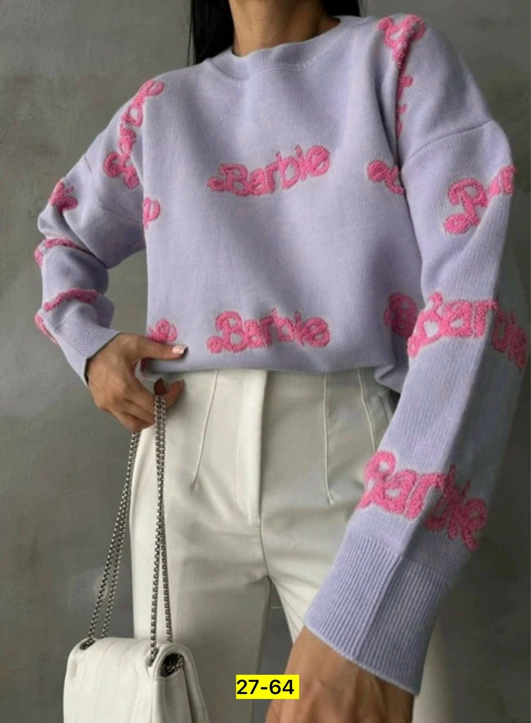 укороченный свитер в стиле barbie,кофта женская,свитшот женская,свитер оверсайз вязаный barbie,кофта