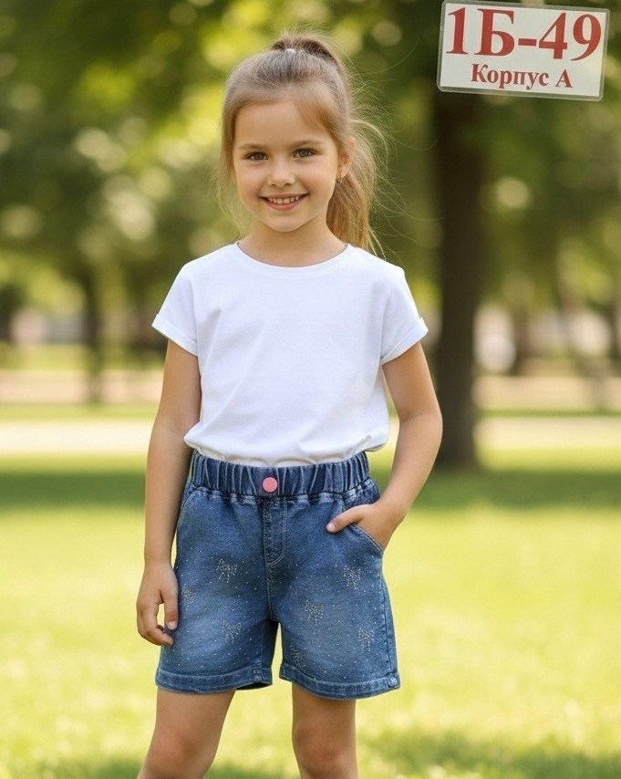 джинсовые шорты для девочек,шорты для девочек,детские шорты для девочек,джинсовые шорты на резинке,шорты универсальные