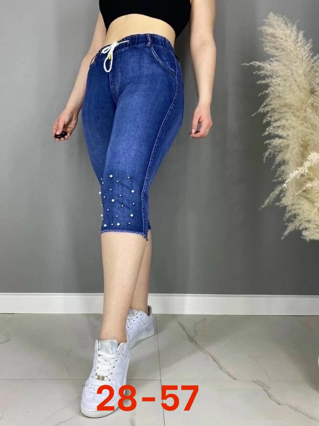 капри джинсовые,женские джинсы,джинсы с бусинками,джинсах,джеггинсы