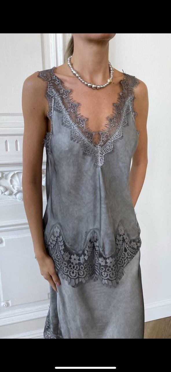 шелковая майка интимиссими,шелковый топ с кружевом,майка с кружевами,шелковый топ intimissimi,белый шелковый топ с кружевом