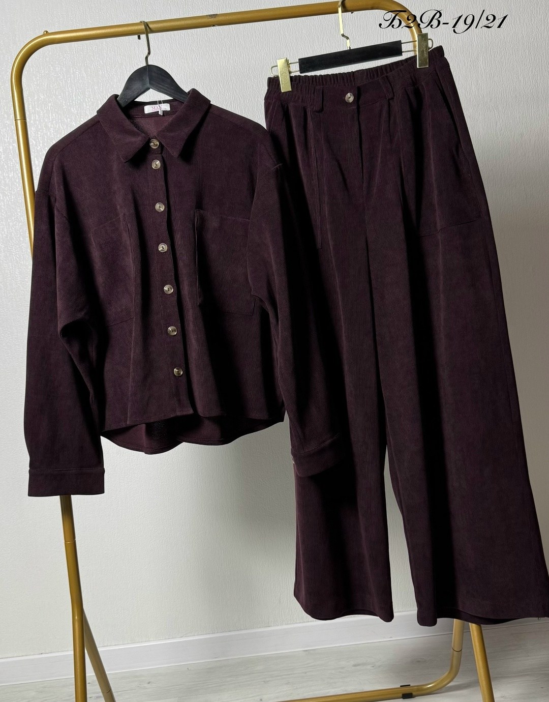 вельветовый костюм женский,вельветовый костюм,брючный костюм,брючный комплект,женский вельветовый костюм "level"