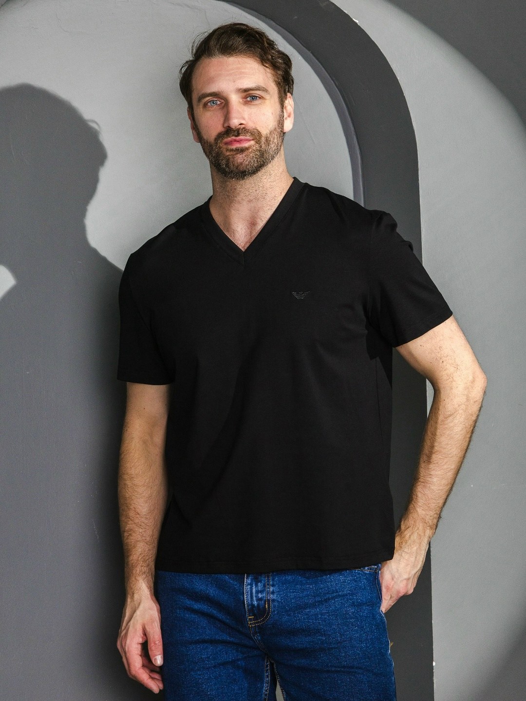 мужская футболка,футболки комплект,черная футболка мужская,футболка,классическая мужская футболка