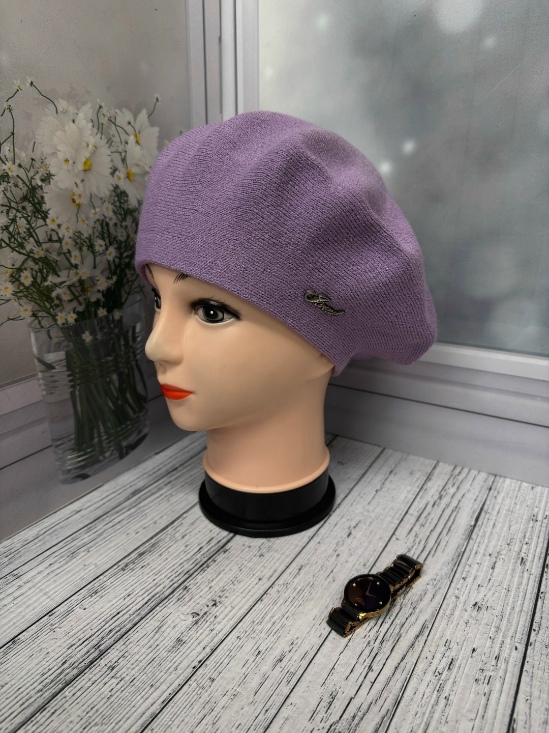 берет женский,берет,шапка женская,шапка для женщин,вязаная шапка женская