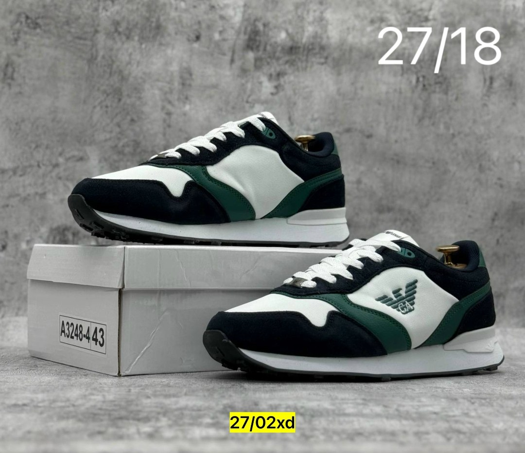 кроссовки emporio armani,,кроссовки мужские,кроссовки emporio armani x4x537xm678q446 черный,кроссовка мужской