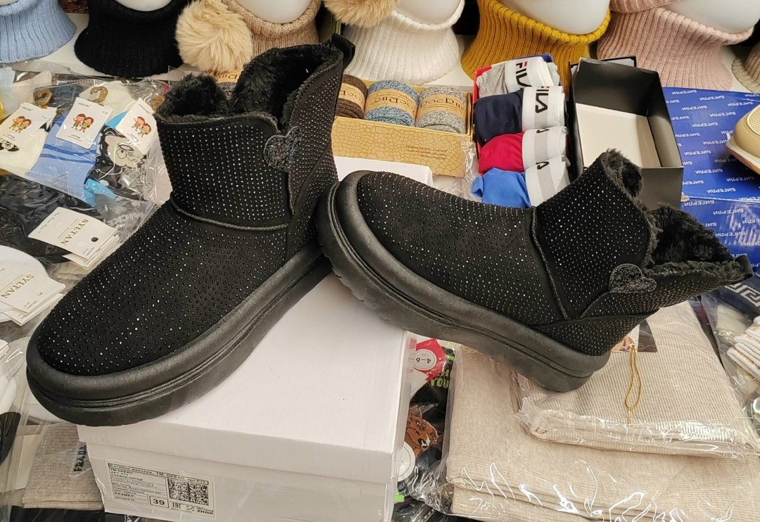 угги женские,угги зимние,угги стразы,,женские угги со стразами