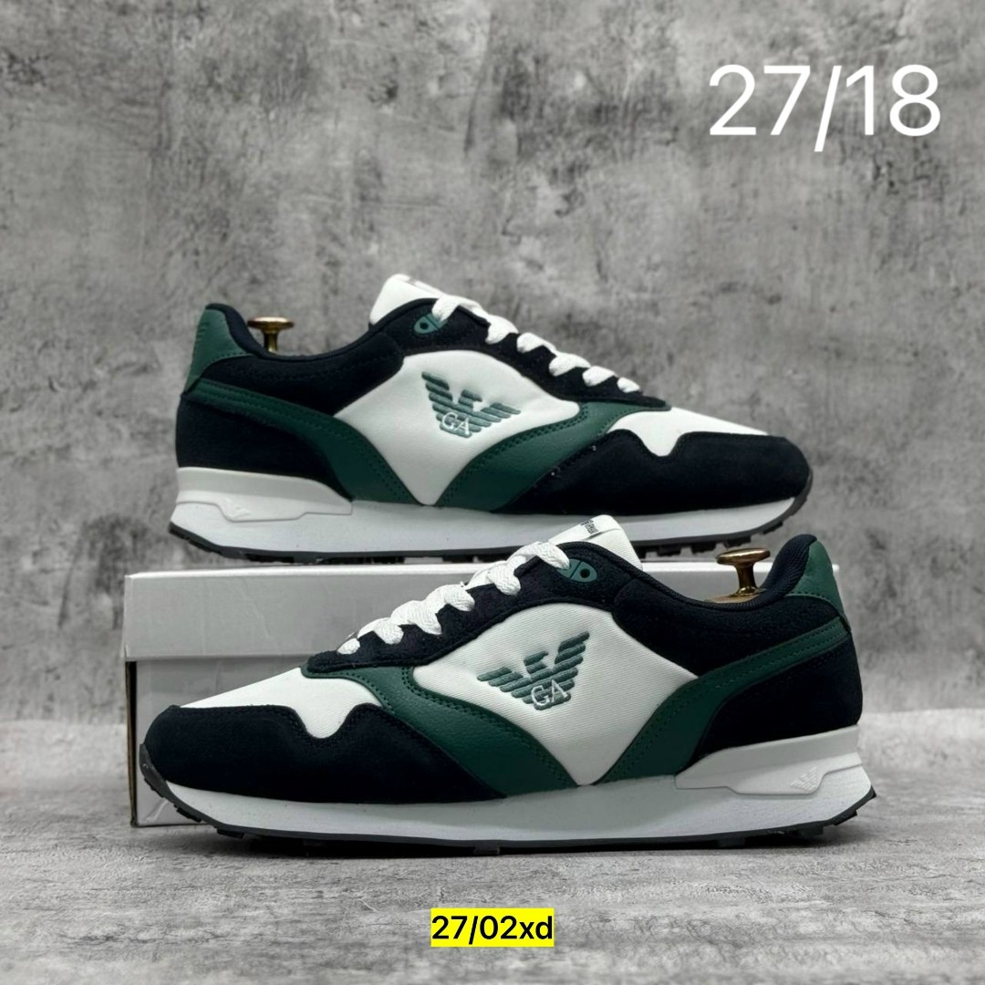 кроссовки emporio armani,,кроссовки мужские,кроссовки emporio armani x4x537xm678q446 черный,кроссовка мужской