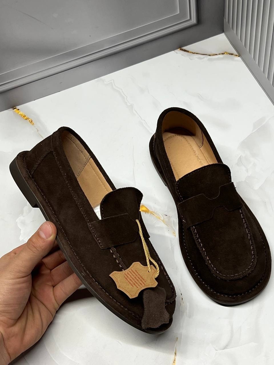замшевые лоферы,пенни лоферы мужские замшевые,лоферы женские loro piana,коричневые лоферы,женские лоферы