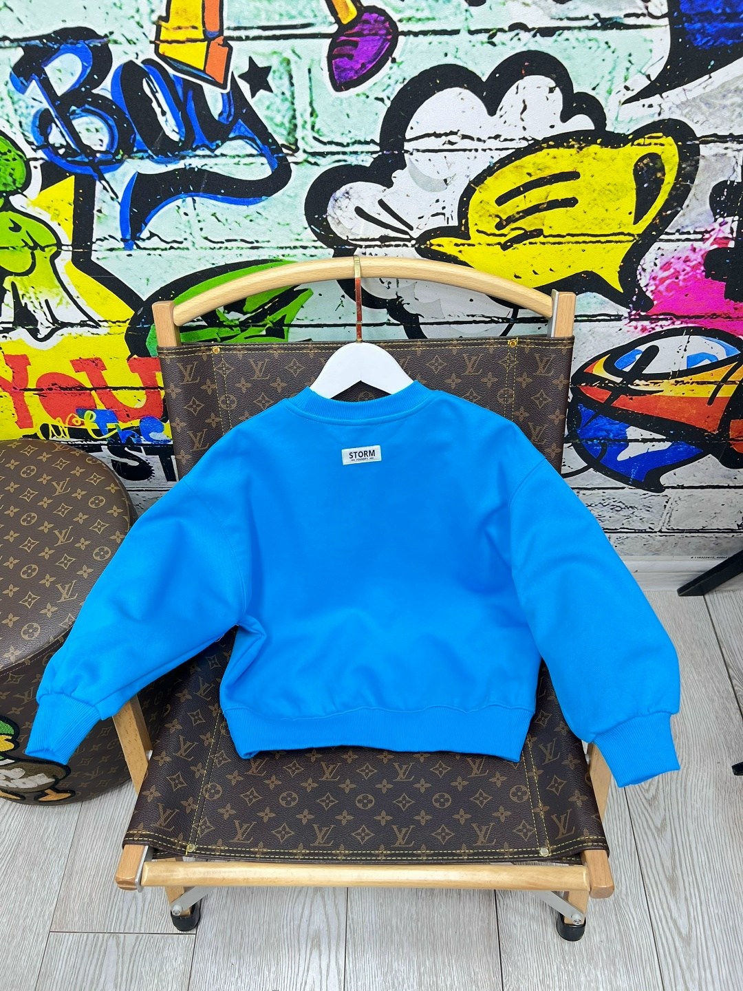 синий свитшот,свитшот,свитшот для новорожденной,свитшот толстовки,голубой свитшот