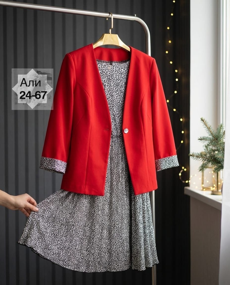 платье женская,костюм женский платье,платье и жакет,нарядное платье,платье