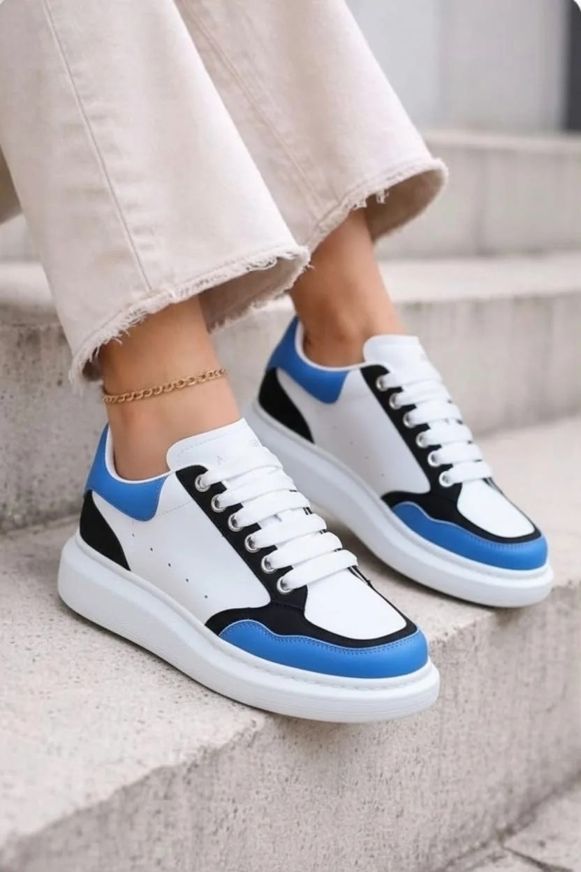 ,кроссовки женскиe,повседневная ,спортивный , женская