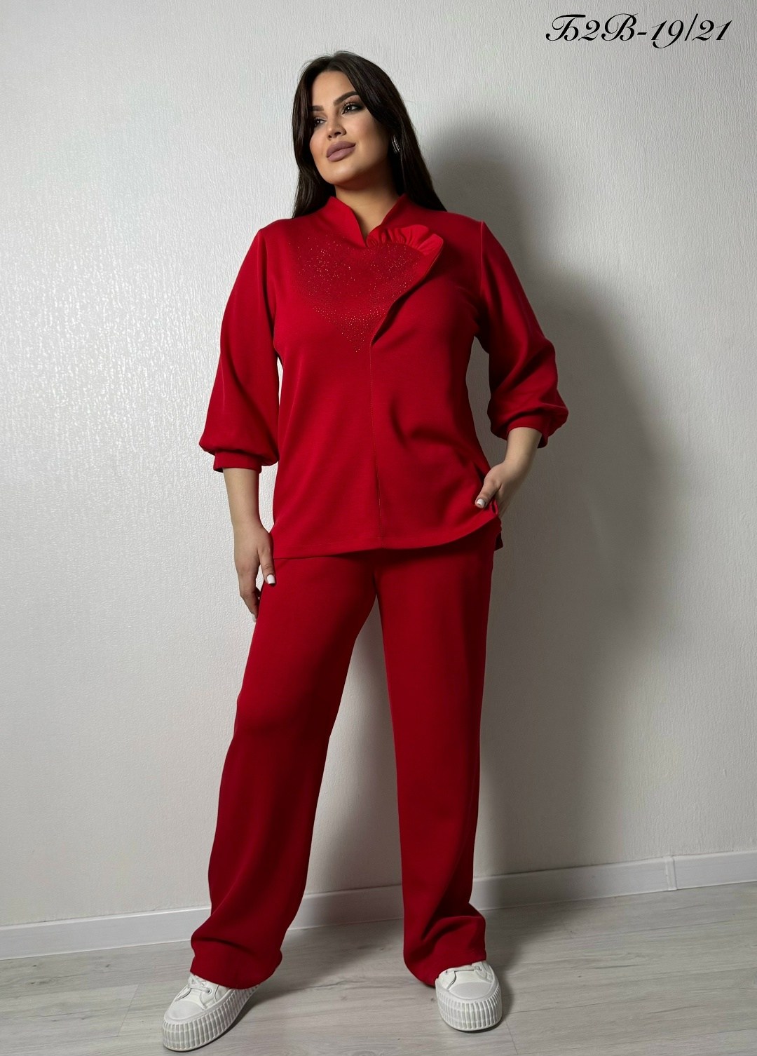 брючный костюм,брючный костюм anastasia 1152.2 красный двойка,трикотажный брючный костюм,костюм с брюками,костюм брючный 433 nikva