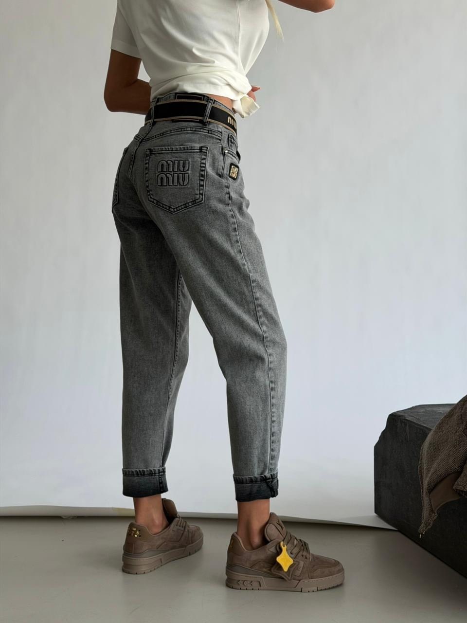 джинсы женские,джинсы женские серые,джинсы мом,джинсы женские мом,джинсы штаны
