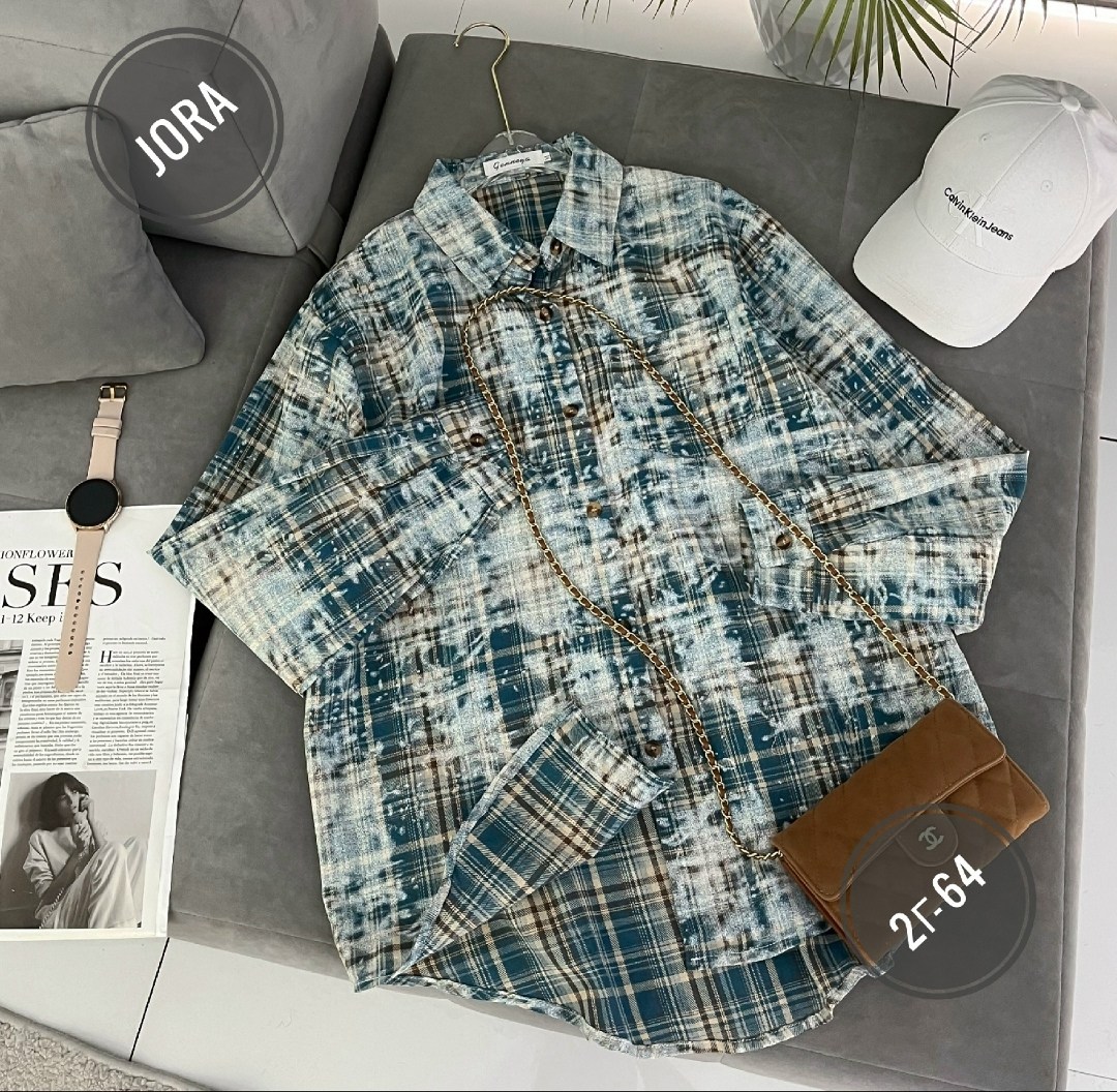 рубашка в клетку оверсайз варенка umalook,рубашка варенка в клетку оверсайз женская,рубашка оверсайз в клетку теплая,рубашка женская в клетку,рубашка devachki в клетку оверсайз