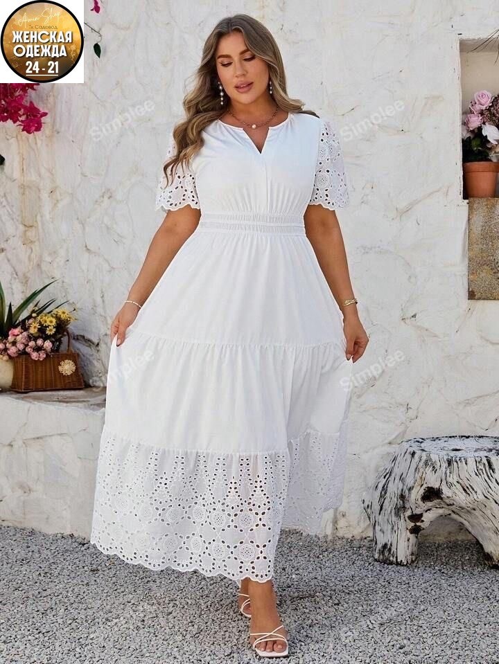 платье летнее больших размеров повседневное,платье женская,платье большие размеры,женское платье больших размеров,летнее платье