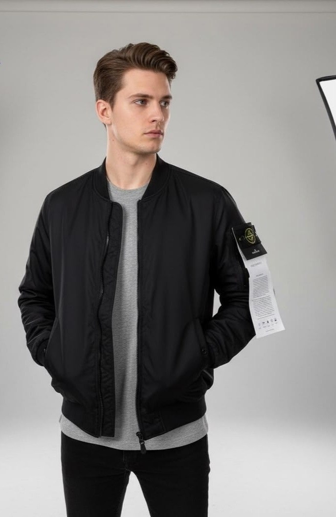 куртка бомбер stone island,бомбер stone island демисезонный,куртка бомбер stone island jamfitwear,бомбер stone island,куртка бомбер